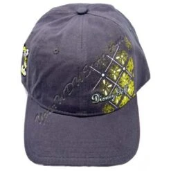 Disney PUKKA Hat - Baseball Cap - Graphic - Gray With Yellow Minnie