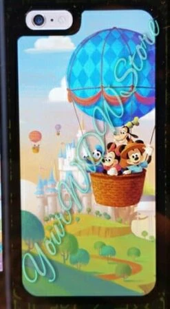 Disney Customized Phone Case - Mickey And Pals Flying High
