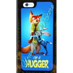 Disney Customized Phone Case - Zootopia - Judy Hopps And Nick Wilde