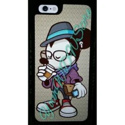 Disney Customized Phone Case - Hipster Mickey By Maruyama