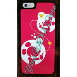 Disney Customized Phone Case - Mickey On The Phone With Minnie