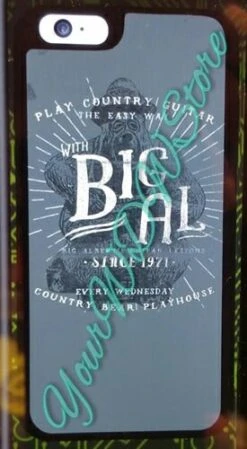 Disney Customized Phone Case - Big Al Country Guitar