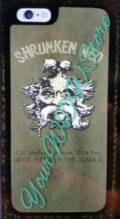 Disney Customized Phone Case - Disney Shrunken Ned