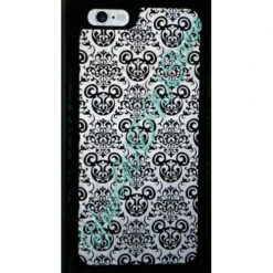 Disney Customized Phone Case - Mickey Designs Black On White