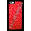 Disney Customized Phone Case - Mickey Shapes Yellow On Red -Disney 50168