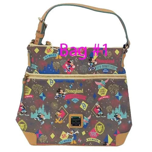 Disney Dooney & Bourke - 2015 Disneyland Marathon - Crossbody 4 Disney Dooney & Bourke - 2015 Disneyland Marathon - Crossbody - Image 2