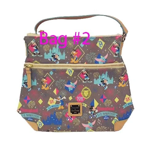 Disney Dooney & Bourke - 2015 Disneyland Marathon - Crossbody 5 Disney Dooney & Bourke - 2015 Disneyland Marathon - Crossbody - Image 3