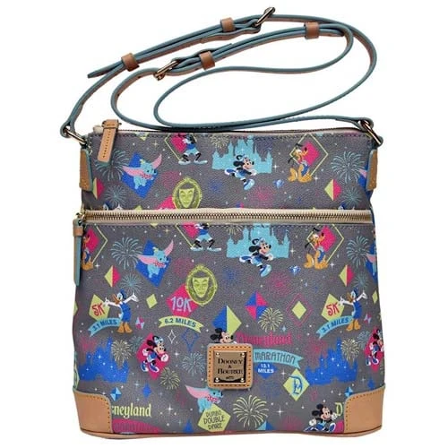 Disney Dooney & Bourke - 2015 Disneyland Marathon - Crossbody 3 Disney Dooney & Bourke - 2015 Disneyland Marathon - Crossbody