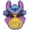 Disney Antenna Topper - Vampire Stitch Pumpkin -Disney 50953a1
