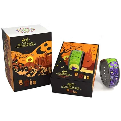 Disney Magicband Bracelet - Mickey's Not So Scary Halloween Party 2016 3 Disney Magicband Bracelet - Mickey's Not So Scary Halloween Party 2016
