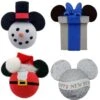 Disney Antenna Topper - Christmas Holiday 4 Pack -Disney 52215