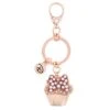 Disney Keychain Keyring - Disney Boutique - Minnie Bow Cupcake -Disney 52871a
