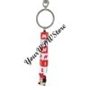Disney Keychain Keyring - Minnie Mouse Blocks -Disney 56255