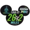 Disney 2017 Marathon Magnet - 26.2 Mickey Mouse I Did It! Full -Disney 56433