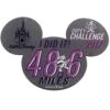 Disney 2017 Marathon Magnet - 48.6 Dopey's Challenge I Did It! -Disney 56435