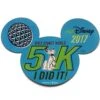 Disney 2017 Marathon Magnet - 5K Pluto I Did It! 5K Race -Disney 56436