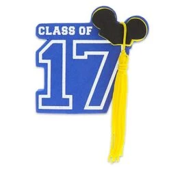 Disney Antenna Topper - Mickey Mouse - Graduation - Class Of 2017