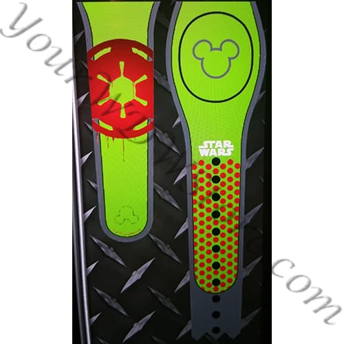 Disney Magicband 2 Bracelet - Customized - Star Wars - Galactic Empire Crest 3 Disney Magicband 2 Bracelet - Customized - Star Wars - Galactic Empire Crest