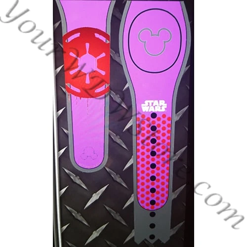 Disney Magicband 2 Bracelet - Customized - Star Wars - Galactic Empire Crest 4 Disney Magicband 2 Bracelet - Customized - Star Wars - Galactic Empire Crest - Image 2
