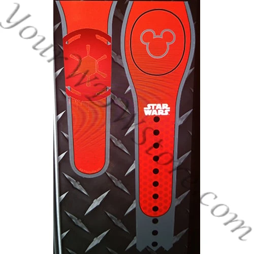 Disney Magicband 2 Bracelet - Customized - Star Wars - Galactic Empire Crest 5 Disney Magicband 2 Bracelet - Customized - Star Wars - Galactic Empire Crest - Image 3