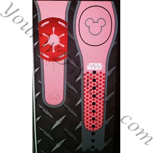 Disney Magicband 2 Bracelet - Customized - Star Wars - Galactic Empire Crest 6 Disney Magicband 2 Bracelet - Customized - Star Wars - Galactic Empire Crest - Image 4