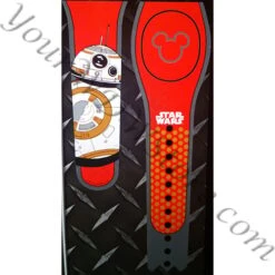 Disney Magicband 2 Bracelet - Customized - Star Wars - BB-8 -Disney 58254203