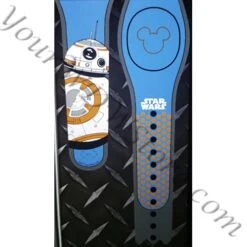 Disney Magicband 2 Bracelet - Customized - Star Wars - BB-8 -Disney 58254206