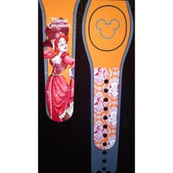 Disney Magicband 2 Bracelet - Customized - Pirates Of The Caribbean - Red Head -Disney 59455205