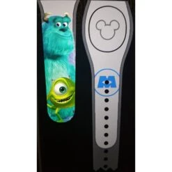 Disney Magicband 2 Bracelet - Customized - Mike And Sulley