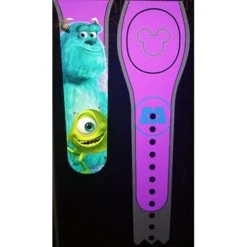 Disney Magicband 2 Bracelet - Customized - Mike And Sulley -Disney 59490203