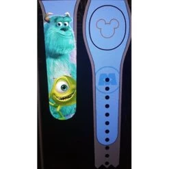 Disney Magicband 2 Bracelet - Customized - Mike And Sulley -Disney 59490206