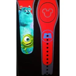 Disney Magicband 2 Bracelet - Customized - Mike And Sulley -Disney 59490208