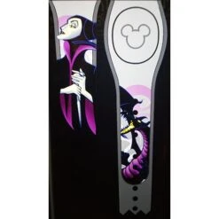 Disney Magicband 2 Bracelet - Customized - Maleficent