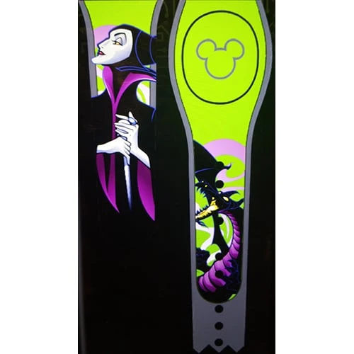 Disney Magicband 2 Bracelet - Customized - Maleficent 4 Disney Magicband 2 Bracelet - Customized - Maleficent - Image 2