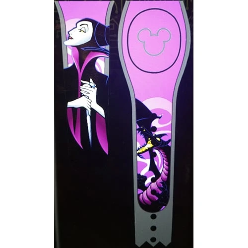 Disney Magicband 2 Bracelet - Customized - Maleficent 5 Disney Magicband 2 Bracelet - Customized - Maleficent - Image 3