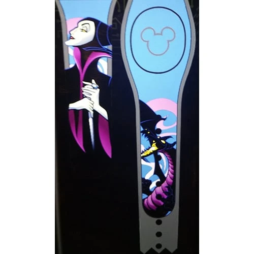 Disney Magicband 2 Bracelet - Customized - Maleficent 8 Disney Magicband 2 Bracelet - Customized - Maleficent - Image 6