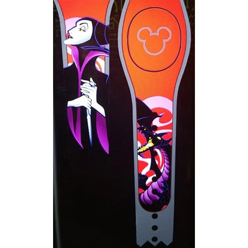 Disney Magicband 2 Bracelet - Customized - Maleficent 9 Disney Magicband 2 Bracelet - Customized - Maleficent - Image 7