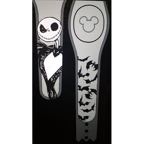 Disney Magicband 2 Bracelet - Customized - Jack Skellington 3 Disney Magicband 2 Bracelet - Customized - Jack Skellington