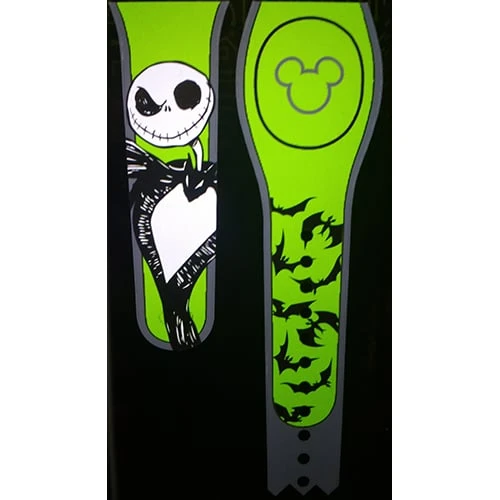 Disney Magicband 2 Bracelet - Customized - Jack Skellington 4 Disney Magicband 2 Bracelet - Customized - Jack Skellington - Image 2
