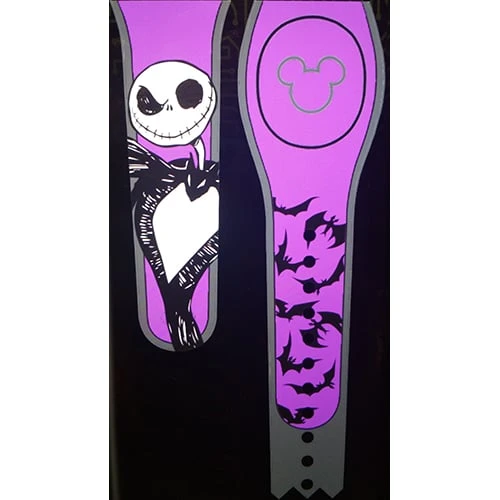 Disney Magicband 2 Bracelet - Customized - Jack Skellington 5 Disney Magicband 2 Bracelet - Customized - Jack Skellington - Image 3