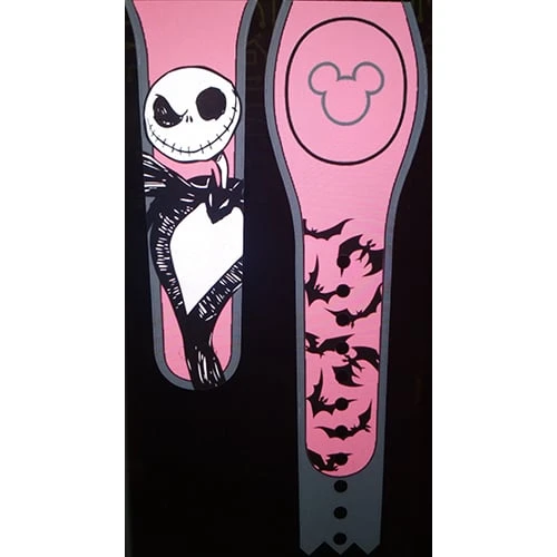 Disney Magicband 2 Bracelet - Customized - Jack Skellington 6 Disney Magicband 2 Bracelet - Customized - Jack Skellington - Image 4