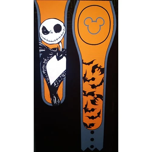 Disney Magicband 2 Bracelet - Customized - Jack Skellington 7 Disney Magicband 2 Bracelet - Customized - Jack Skellington - Image 5