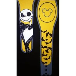 Disney Magicband 2 Bracelet - Customized - Jack Skellington 16 Disney Magicband 2 Bracelet - Customized - Jack Skellington -Disney 59493207