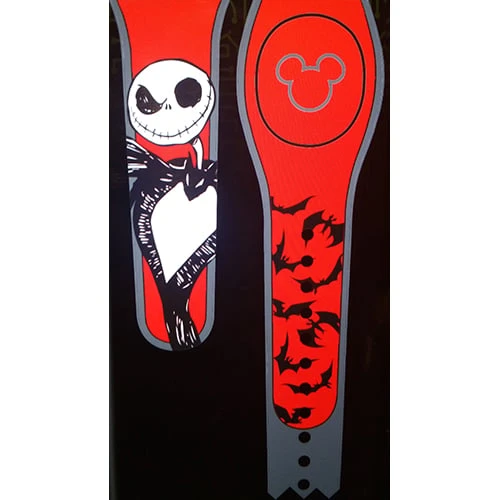 Disney Magicband 2 Bracelet - Customized - Jack Skellington 10 Disney Magicband 2 Bracelet - Customized - Jack Skellington - Image 8