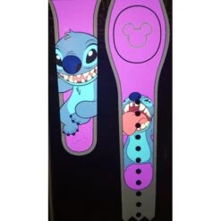 Disney Magicband 2 Bracelet - Customized - Stitch Lick -Disney 59497203