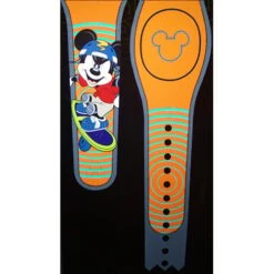 Disney Magicband 2 Bracelet - Customized - Hipster Mickey -Disney 59499205