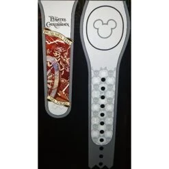 Disney Magicband 2 Bracelet - Customized - Pirates - Skeleton Wheel