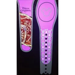 Disney Magicband 2 Bracelet - Customized - Pirates - Skeleton Wheel -Disney 59500203