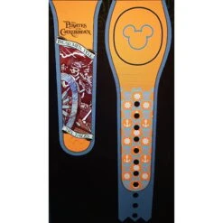 Disney Magicband 2 Bracelet - Customized - Pirates - Skeleton Wheel -Disney 59500205