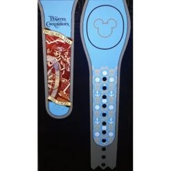 Disney Magicband 2 Bracelet - Customized - Pirates - Skeleton Wheel -Disney 59500206